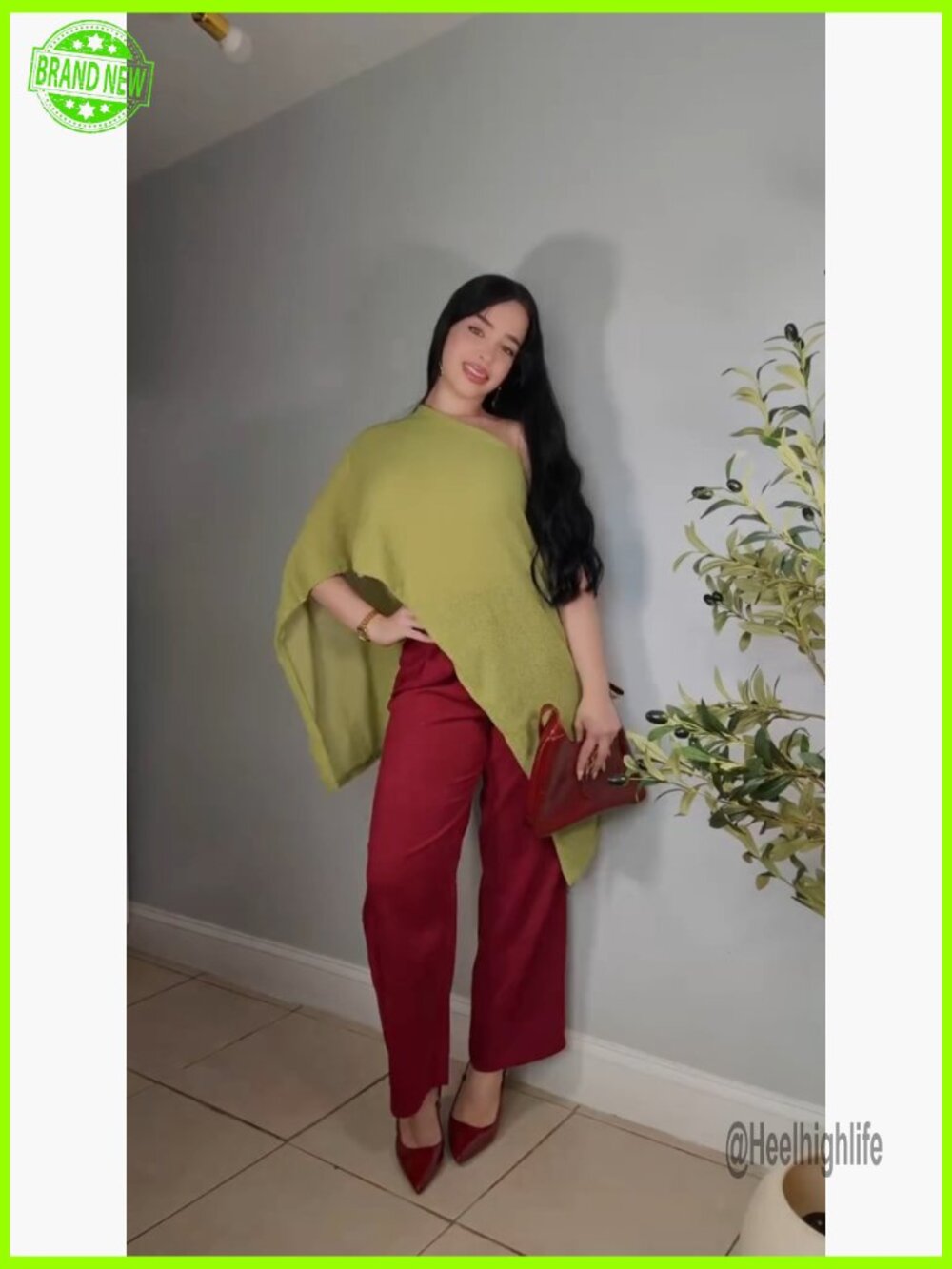 Sheer Crochet Poncho Swimsuit Cover Up Off Shoulder Top Beach Vacation Outfit - Picture 7 of 7